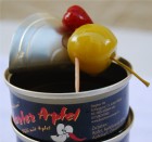 Lenz scharfer Apfel 4cl-Dose Chilischnaps mit einem Stück Chili und einem Babyapfel (1 Liter = 48,75 Euro) Lenz scharfer Apfel 4cl-Dose Chilischnaps mit einem Stück Chili und einem Babyapfel (1 Liter = 48,75 Euro)