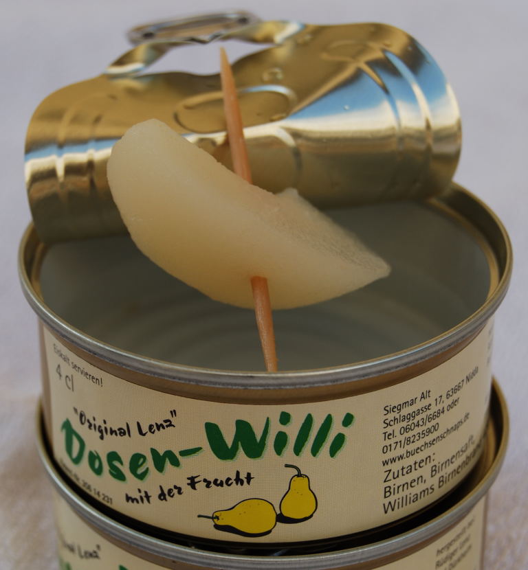 Lenz Dosen-Willi 4cl Lenz Dosen-Willi 4cl